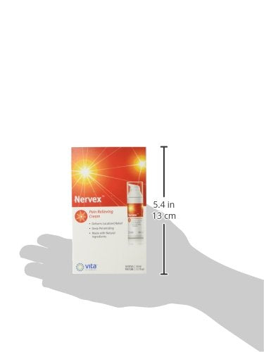 Vita Sciences Nervex Powerful Neuropathy Cream: Advanced Natural Relief for Peripheral Neuropathy, Fibromyalgia, and Fast Comfort Treatment for Feet, Hands, Legs, and Toes Vita Sciences Au supplements