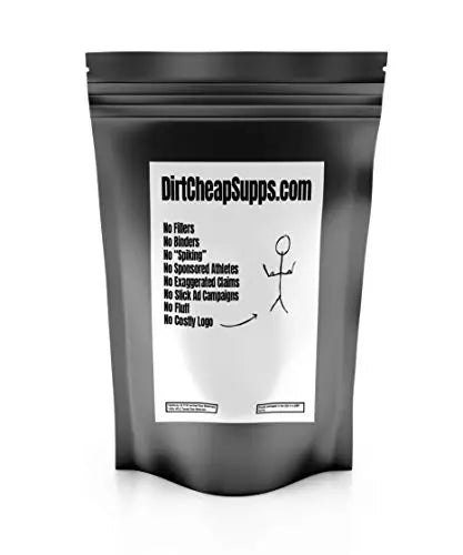 DirtCheapSupps L-Citrulline Malate 1:1 Powder 100g (Unflavored) DirtCheapSupps Au supplements