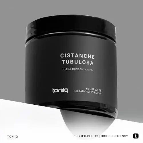 Toniiq Cistanche Tubulosa - (4000mg) Pure Cistanche Supplement for Men - 10x Highly Toniiq Au supplements