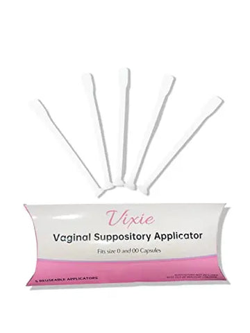 Vaginal Suppository Applicators for Women Disposable Fits Size 0 and 00 Capsules - Individually Wrapped My Store Au supplements