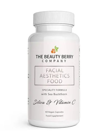 Vegan Collagen Skin Health Supplement for Women & Men, with Sea Buckthorn Berry, Bamboo Silica The Beauty Berry Company Au supplements