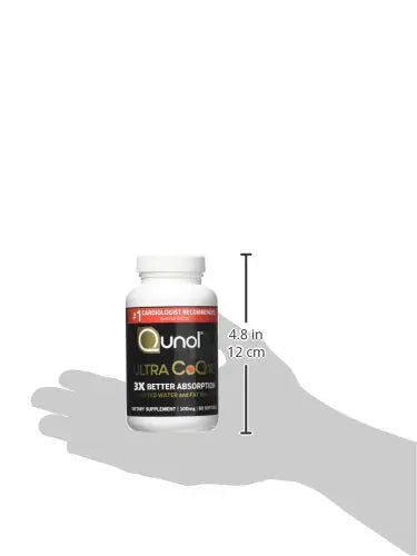 Qunol Ultra CoQ10 100mg Softgels- 3x Better Absorption Coenzyme Q10 Supplements Qunol Au supplements