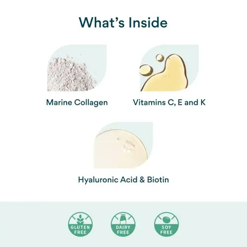 Bettervits Collagen Complex | 1000mg Hydrolyzed Capsules | Skin | Hair | Nails | Joints | Hydrates & Smooths | With Hyaluronic Acid & Vitamin E Bettervits Au supplements