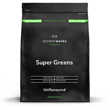 Protein Works Super Greens Powder | Nutrient Dense Detox Shake | Supports Immune System Protein Works Au supplements