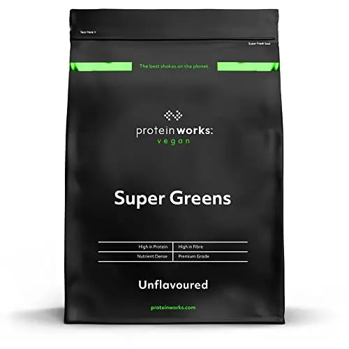 Protein Works Super Greens Powder | Nutrient Dense Detox Shake | Supports Immune System Protein Works Au supplements