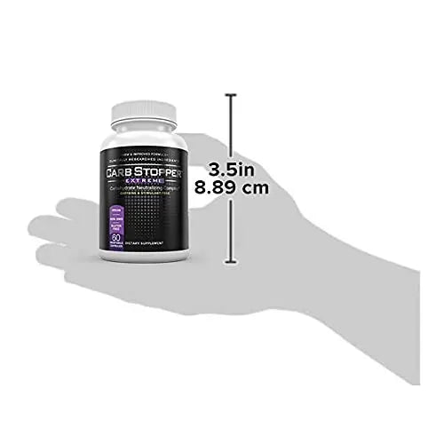 Carb Stopper Extreme (3 Bottles Maximum Strength, Natural Carbohydrate and Starch Carb Stopper Extreme Au supplements