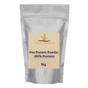 Pea Protein Powder 1kg (80% Pure Plant Protein) by Villa Nostrum villa nostrum Au supplements