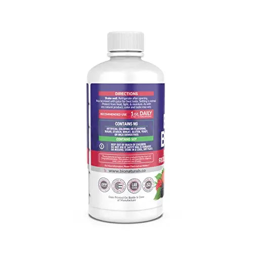 Bio Naturals Mental Boost Liquid Nootropic Supplement - Enhance Brain Performance Bio Naturals Au supplements