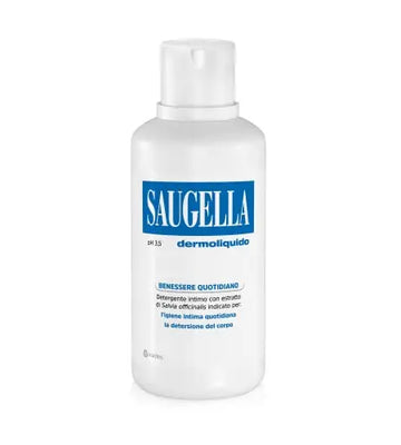 detergente intimo dermoliquido 500 ml Saugella Au supplements