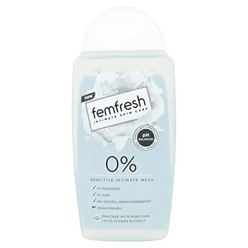 Femfresh Intimate Skin Care 0% Wash, 250ml Femfresh Au supplements