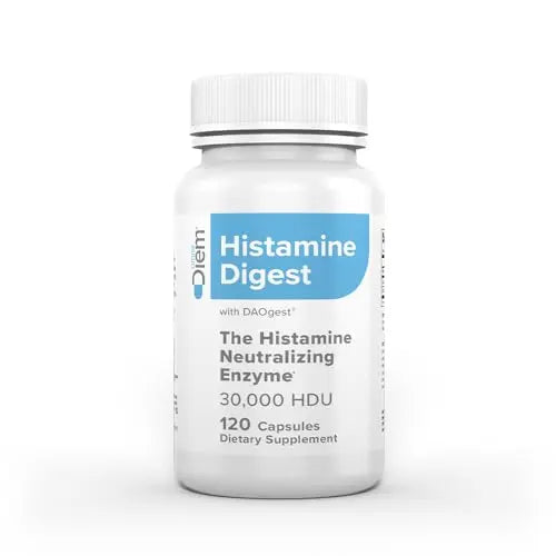 Omne Diem Histamine Digest DAO 30,000 HDU - 120 Caps - Histamine Neutralizing Omne Diem Au supplements