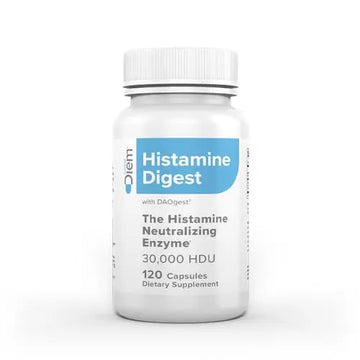 Omne Diem Histamine Digest DAO 30,000 HDU - 120 Caps - Histamine Neutralizing Omne Diem Au supplements