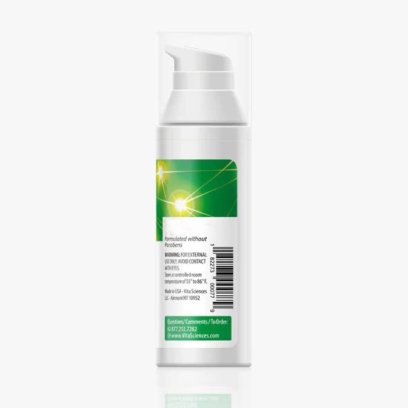 Vita Sciences GoutCare Soothing Cream for Occasional Discomfort. Intensive Soothing Cream - Fast-Acting Topical Application for Comfort Where and When You Need It Most. Safe & Effective Vita Sciences Au supplements