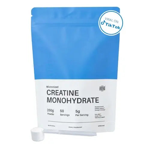 Donson Creatine Monohydrate for Women Booty Gain – 8.8oz Creatine Powder Donson Au supplements