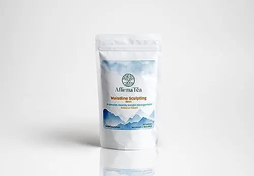 AffirmaTea Natural Detox Tea Blend - Laxative Free, Oolong Green Tea & Cinnamon AffirmaTea Au supplements