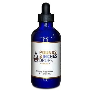 Dirobi Pounds and Inches Weight Management Drops, Liquid Supplement Pounds and Inches Drops Au supplements