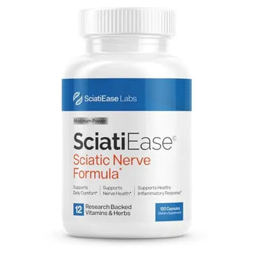SciatiEase Sciatic Nerve Health Support - Sciatic Nerve Supplement with Pea, Vitamin B SciatiEase Au supplements