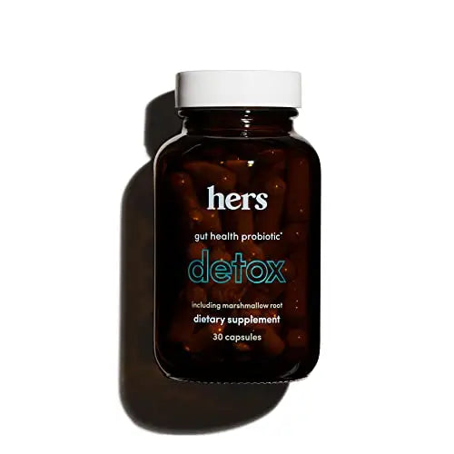 Hers Detox Supplement - Women's Probiotic Supplement for Detoxing - Helps Support HIMS & HERS Au supplements