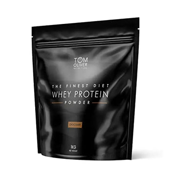 Tom Oliver Nutrition The Diet Protein - Diet Whey Protein Powder 1 kg (Chocolate) Tom Oliver Nutrition Au supplements