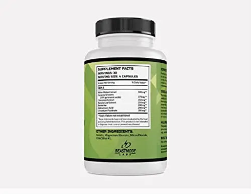 Beastmode Labs GDA1 Glucose Disposal Agent, Contains Berberine BeastMode Au supplements