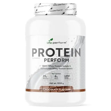 Protein Perform Whey Isolate & Hydrolysate Powder | Naturally Occurring Glutamine and Amino Acids Life Perform Au supplements