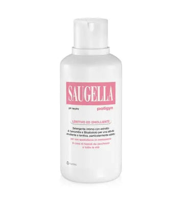 Saugella Poligyn PH Neutral Intimate Cleanser Chamomile, 500ml Saugella Au supplements