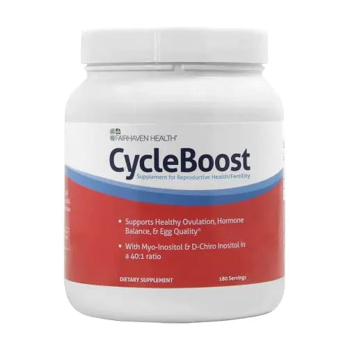 Fairhaven Health Vegan Myo-Inositol and D-Chiro Inositol Powder | 40:1 Ratio | Hormone Fairhaven Health Au supplements