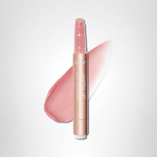 tarte maracuja juicy lip plump – Hydrating & Volumizing Lip Plumper Gloss Balm with Nourishing Hyaluronic Acid, Plumps & Moisturizes, Vegan & Cruelty-Free, full size, cherry blossom tarte Au supplements
