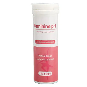 100pcs Vaginal Health PH Test Strips, Accurate Feminine pH Testing for Intimate Health Horoper Au supplements