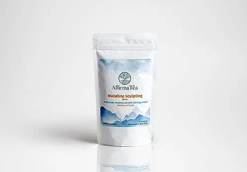 AffirmaTea Waistline Sculpting Detox | for Optimal Weight Loss & Fat Metabolism Balance AffirmaTea Au supplements