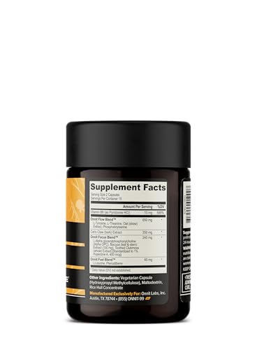 ONNIT Cognitive & Mood Support Bundle: Alpha Brain Nootropic Capsules (30 Count) + New Mood Stress Support Capsules (60 Count), IGEN Non-GMO Tested Focus, Mental Clarity, Relaxation & Sleep, 2 Pack ONNIT Au supplements