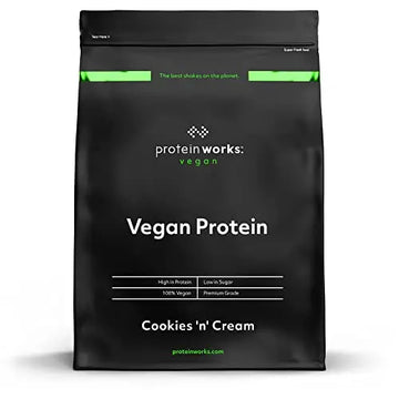 Protein Works - Vegan Protein Powder | Plant Based Protein Shake | Vegan Blend | Gluten Free Protein Works Au supplements