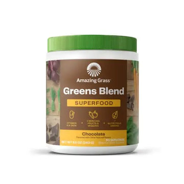 Amazing Grass Greens Blend Superfood: Super Greens Smoothie Mix Amazing Grass Au supplements