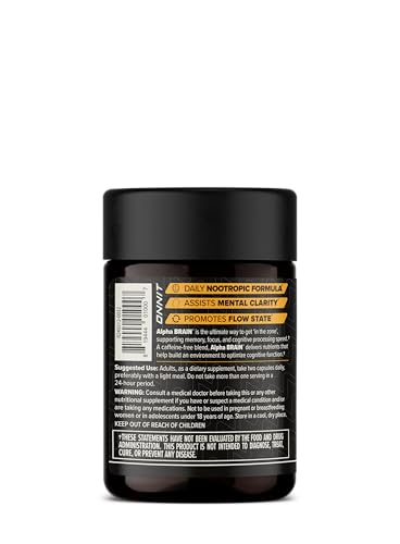 ONNIT Cognitive & Mood Support Bundle: Alpha Brain Nootropic Capsules (30 Count) + New Mood Stress Support Capsules (60 Count), IGEN Non-GMO Tested Focus, Mental Clarity, Relaxation & Sleep, 2 Pack ONNIT Au supplements