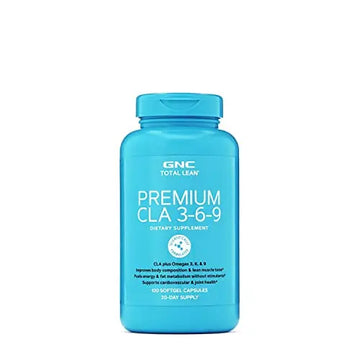GNC Total Lean Premium CLA 3-6-9 | Improves Body Composition & Muscle Tone GNC Au supplements