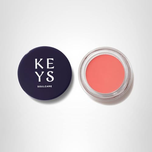 Keys Soulcare Sheer Flush Cheek Tint with Sunflower Seed Oil, Moisturizes & Nourishes, Lightweight, Blendable, Buildable, Vegan, Cruelty-Free, 0.14 Oz Keys Soulcare Au supplements