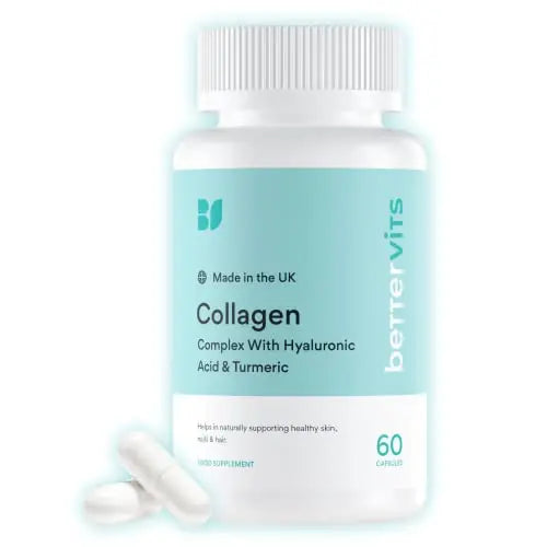 Bettervits Collagen Complex | 1000mg Hydrolyzed Capsules | Skin | Hair | Nails Bettervits Au supplements