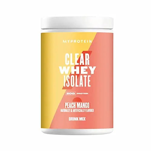 Myprotein® - Clear Whey Isolate - Whey Protein Powder - Naturally Flavored Drink Mix Myprotein Au supplements