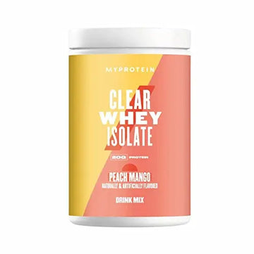 Myprotein® - Clear Whey Isolate - Whey Protein Powder - Naturally Flavored Drink Mix Myprotein Au supplements
