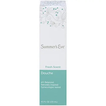 Summers EVE Douche Fresh Scent 4.5 OZ Summer's Eve Au supplements