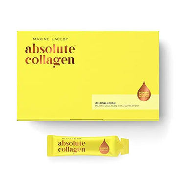 Absolute Collagen Marine Liquid Collagen Supplement for Women - 8000mg Collagen in Each Sachet Absolute Collagen Au supplements