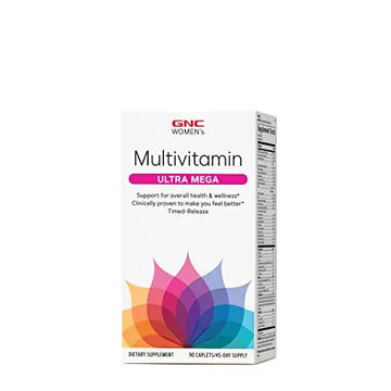 GNC Women's Ultra Mega Multivitamin | Supports Overall Health and Wellness in Women GNC Au supplements