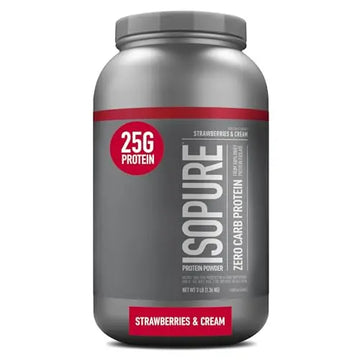 Isopure Protein Powder, Zero Carb Whey Isolate with Vitamin C & Zinc for Immune Support Isopure Au supplements