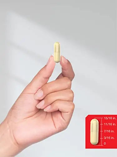 Ultra Energy Supplement | 120 Capsule Pills | with Caffeine & Vitamin B12 | Daily Energy Booster Horbäach Au supplements
