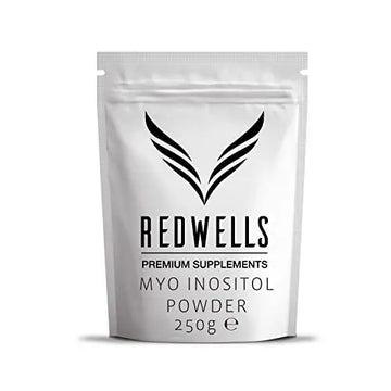 Myo Inositol Powder REDWELLS PCOS & Fertility GMO Free Vegan - 250g Pack REDWELLS Au supplements