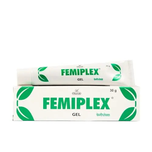 Harsha Pharma Femiplex Gel for Vaginal Infections, Itching and Foul Smell - 30gm (Pack of 2). My Store Au supplements