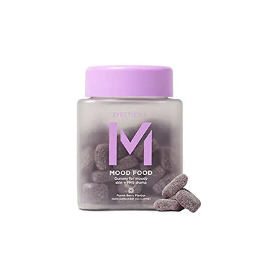 ZitSticka Mood Food: Gummy for Moody Skin + PMS Drama, Forest Berry Flavour ZitSticka Au supplements