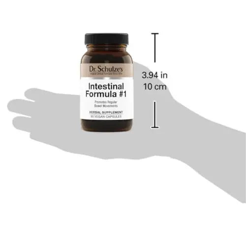 Dr. Schulze's Intestinal Formula #1 Colon Bowel Cleanse, 90 caps, 2 Count Dr. Schulze's Au supplements