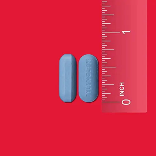 Tylenol PM Extra Strength Nighttime Pain Reliever Sleep Aid Caplets with Acetaminophen & Diphenhydramine HCl, Relief for Nighttime Aches & Pains, Travel Size, 50 Packs of 2 Caplets Tylenol Au supplements