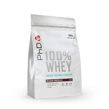 PhD Nutrition 100 Percent Whey, Grass Fed Whey, Lean Muscle Protein Powder PhD Au supplements